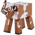 thumbnail image 3 of Minecraft Cow Action Figure Set, 3 of 5