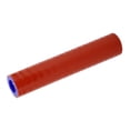 thumbnail image 1 of Unique Bargains 1 Pcs 14mm 0.55" ID 127mm 5" Length 0° Red Blue Car Silicone Hose Universal, 1 of 7