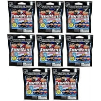 NHL TeenyMates Hockey Series 1 LOT of 8 Mystery Packs