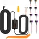 thumbnail image 2 of Línea de reducción de voltaje de 5 V 3 A, grabadora de video de reducción de tiempo de tres núcleos, línea de reducción de voltaje de monitoreo de estacionamiento tipo C, 2 of 3