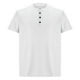 thumbnail image 3 of pstuiky camisetas de hombre, Camiseta informal de manga corta con cuello vuelto, botones y abertura lateral para hombre camisetas de hombre l, 3 of 5