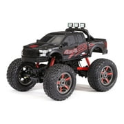 New Bright (1:10) Ford F-150 Battery Remote Control Heavy Metal 4X4 Black Truck, 21089U-K