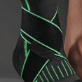 thumbnail image 4 of Ankle Braces Comfortable Breathable Double Pressure Ankle Support Brace for Running Basketball Volleyball S M, 4 of 4