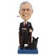 thumbnail image 1 of Figura coleccionable con cabeza oscilante Royal Bobbles Franklin D. Roosevelt, 1 of 5