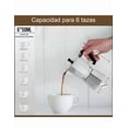 thumbnail image 5 of Cafetera Xtellar Italiana Manual Expresso 6 Tazas 300ml Color Plateado, 5 of 5