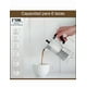 thumbnail image 5 of Cafetera Xtellar Italiana Manual Expresso 6 Tazas 300ml Color Plateado, 5 of 5