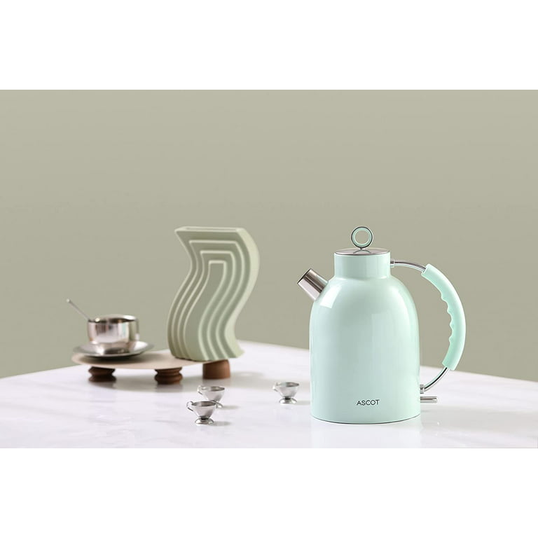 ASCOT Electric Kettle, Stainless Steel Electric Tea Kettle Gifts