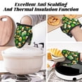 thumbnail image 7 of Vsdgher St Patrick's Day10 Non-Slip Mini Oven Mitt Set, Short Oven Mitts for Baking Grilling Barbecue Microwave, 5.9"x5.9"in, 7 of 7