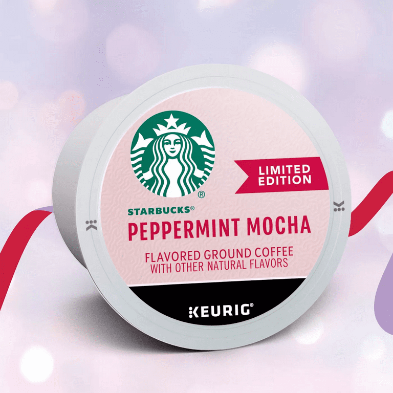 Starbucks K-Cup Coffee Pods, Gingerbread Naturally Flavored Coffee, 100%  Arabica, Naturally Flavored, Limited Edition Holiday Coffee, 1 Bag (17 Oz)