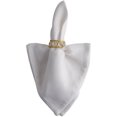 thumbnail image 3 of Design Imports CAMZ38991 Gold Jewels Napkin Ring Set - Set of 6, 3 of 3