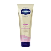 Vaseline Radiant X Moisturizing Body Lotion Firming 2% Moisture Complex, 7.5 oz