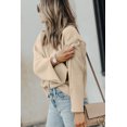 thumbnail image 5 of Redhotype Soft Knit Drop Shoulder Sweater - Versatile Daily Charm!, 5 of 8