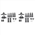 thumbnail image 1 of 28 Piezas Delantera Trasera Superior Inferior Brazo Basculante Streening Cup Parachoques para Legend 1/10 RC Coche Repuestos Accesorios, 1 of 5
