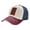 Navy And Red, variant on Black Red Tartan Distressed Baseball Cap Dad Hats for Men Women Vintage Trucker Hat Low Profile Ball Caps