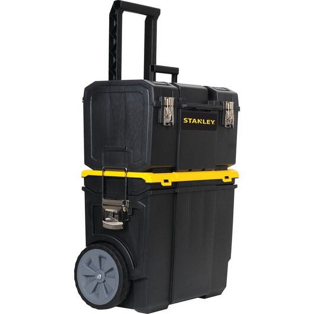 STANLEY STST18613 3-in-1 Mobile Rolling WorkShop Toolbox STANLEY STST18613 3-in-1 Mobile Rolling WorkShop Toolbox