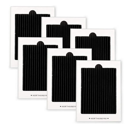 

6 Pack Carbon-activated air filter Refrigerator Air Filter Replacement for Frigidaire and Electrolux air filter replaces SCPUREAIR2PK EAFCBF PAULTRA 242047801 241754002