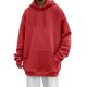 thumbnail image 1 of Gibobby Sudadera para Hombre Sudadera Forro Polar cómoda Sudadera con Capucha para Hombre(RD2,XG), 1 of 4