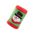 thumbnail image 1 of Cateissary Botella de vino de Navidad, cubierta antipolvo, bebida navideña, polar protector de Navidad, bolsa Universal para botella de vino, Kits de decoración para fiestas Muñeco de nieve, 1 of 6
