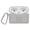 Gray, variant on Nebraska Huskers Engraved Silicone Case Cover Compatible with Apple AirPods Pro 1 & 2 (Red) by Affinity Bands