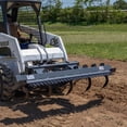 thumbnail image 2 of Titan Attachments 72in Ripper Scarifier Skid Steer Attachment, Quick Connect Landscape Rake, 2 of 10