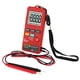 thumbnail image 1 of Multímetro digital Rojo kusrkot ímetro DC Resis Frecuencia NCV Diodo True RMS, 1 of 8