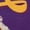 Purple, variant on Welcome Vibes - Open Sign Emoji Graphic Women's T-shirt