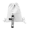 thumbnail image 2 of Bolsa De Lona Con Cordón Para Deportes Escolares, Bolsa De Almacenamiento Con Cremallera Para Fitness, Mochila Eigraketly AP007217-03, 2 of 6