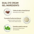 thumbnail image 6 of Dual Eye Cream With Advanced Retinol, Eye Cream For Puffy Eyes And Dark Circles, Wrinkles, Anti Aging, Under Eye Bags Treatment, 6 of 9