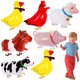 thumbnail image 1 of Globos con forma de animales caminantes para fiestas temáticas de KINYFY Farm, 6 unidades, 1 of 7