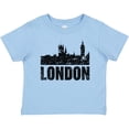 thumbnail image 3 of Inktastic London England City Skyline with Grunge Boys or Girls Baby T-Shirt, 3 of 5