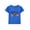 Blue, variant on Kids Cartoon Clothes Toddler Boys 4th Of July Shirts Kids American Flag T Shirt Girls Patriotic Short Sleeve Tees Cotton Top Clothes
