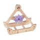 thumbnail image 5 of Percha colgante para pájaros, accesorio para jaula, juguete decorativo para el enriquecimiento ambiental de aves, percha para periquitos, conuros,, 5 of 9