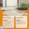 thumbnail image 3 of Outdoor Lizard Deterrent Spray for Garden, Patio, and Home Use - Repels Geckos, Skinks, and Other Reptiles Effectively, 3 of 5