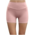 thumbnail image 4 of Womens 5" Workout Shorts Scrunch Booty Gym Yoga Pants High Waist Butt Lifting Pockets Sports Running Leggings Shorts, 4 of 6