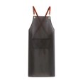 thumbnail image 1 of Delantal impermeable Delantal de cocina Correas ajustables Delantal de chef resistente a prueba de aceite para Negro, 1 of 9