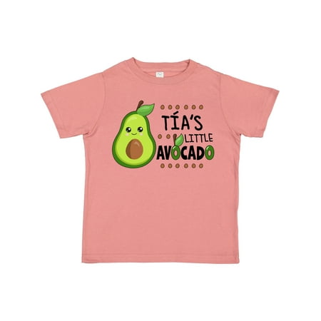 

Inktastic Tía s Little Avocado with Cute Baby Avocado Gift Toddler Boy or Toddler Girl T-Shirt