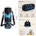 thumbnail image 7 of Yuyamidu Blue Butterfly Backpack for Girls 6-8 8-10 10-12 Kids School Bag Set 4Pcs Elementary Bookbag with Lunch Tote Water Bottle Pouch Pencil Case Back to School Daypack, 7 of 7