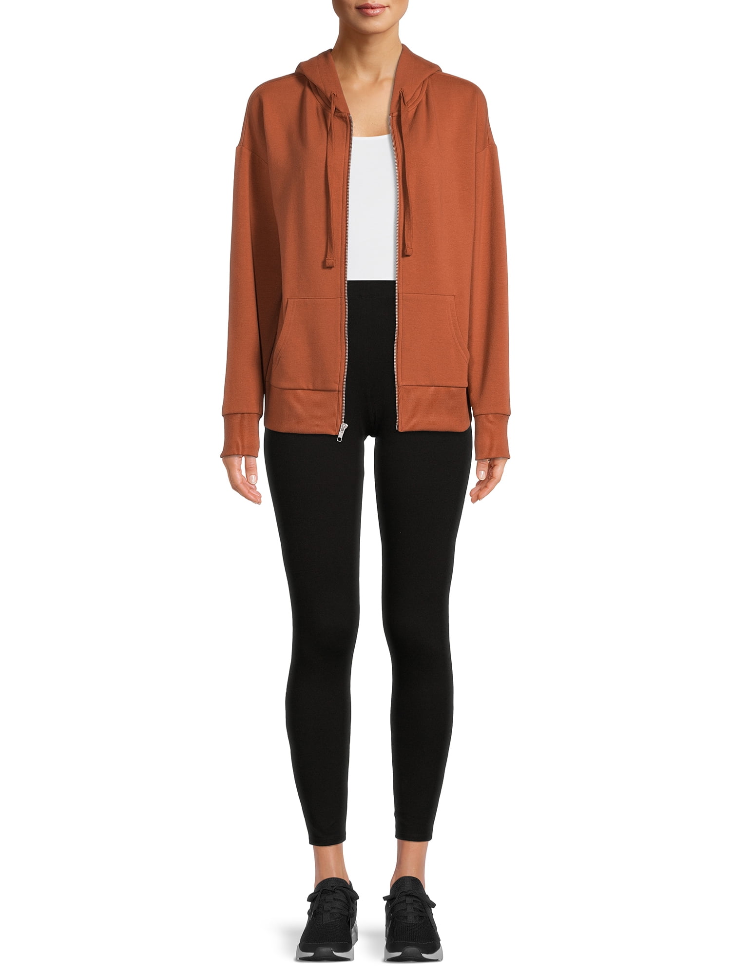Time and Tru Women's Zip Up Hoodie