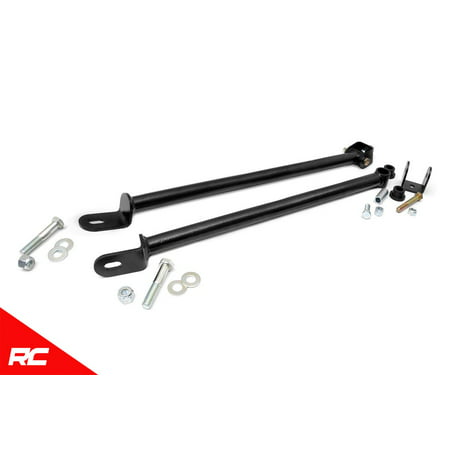 Rough Country Frame Crossmember Support Kit Fits 2004-2019 [ Nissan ] Titan Non XD w/ 4-6