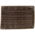 thumbnail image 5 of HUBERT Two -Tone Beige Storage Basket- 18"L x 26"W x 1"H, 5 of 5