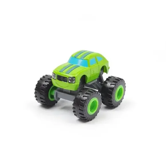 Jouets de Voiture Monstre Flamme et Machine Camion Broyeur Russe Véhicules Figurine Blaze Jouet Blaze les Machines Monstres Cadeaux d'Anniversaire