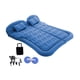 thumbnail image 3 of Colchón Inflable para Automóvil, Almohada de Aire Ergonómica, Set de Descanso para Viajes en Coche Azul, 3 of 9