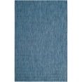 thumbnail image 2 of Safavieh Courtyard Collection CY8520-36822 Navy Indoor,  Outdoor Round Area Rug (6'7" Diameter), 2 of 5