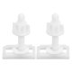 thumbnail image 4 of WORGEOUS Tornillos para el asiento del inodoro de 2 piezas Reemplazo de asiento de plástico universal Tornillo de perno de asiento de asiento para fijar la parte superior, 4 of 7