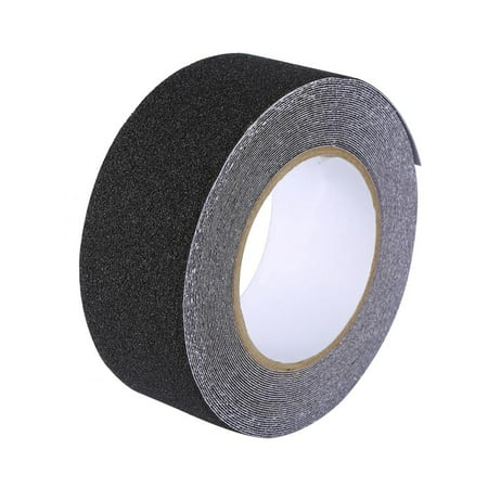 TOPINCN ANTI SLIP TAPE Adhesive Sticky Backed Non Slip Safety Flooring(Black),Adhesive Sticky Backed Non Slip Safety