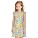 thumbnail image 1 of Balery Boho Camisón de princesa para niñas, pijama de algodón con mangas abullonadas, suave y bonito.-Large, 1 of 6