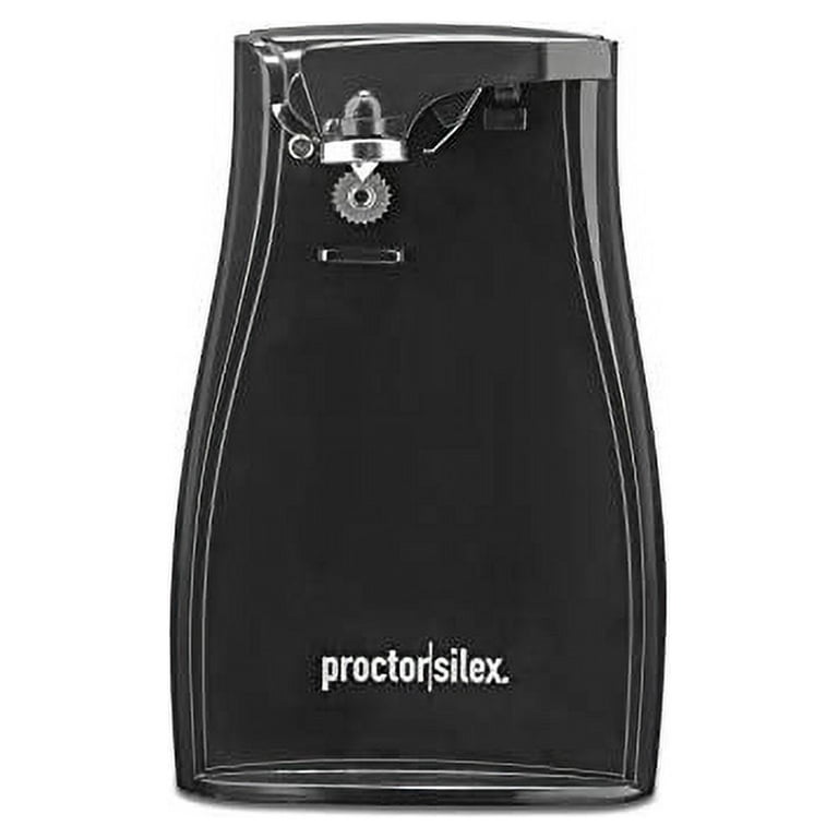 Proctor-Silex 75217f Power Can Opener Black