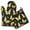 Butterflies Sunflowers, variant on Colorful Floral Pattern Kitchen Oven Mitt and Pot Holder Sets 2 Pcs for Baking, Cooking and Grilling, Heat Resistant Up To 392 °F