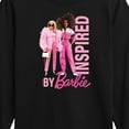 thumbnail image 3 of Barbie - Inspired By Barbie - Toddler And Youth Long Sleeve Graphic T-Shirt, 3 of 5