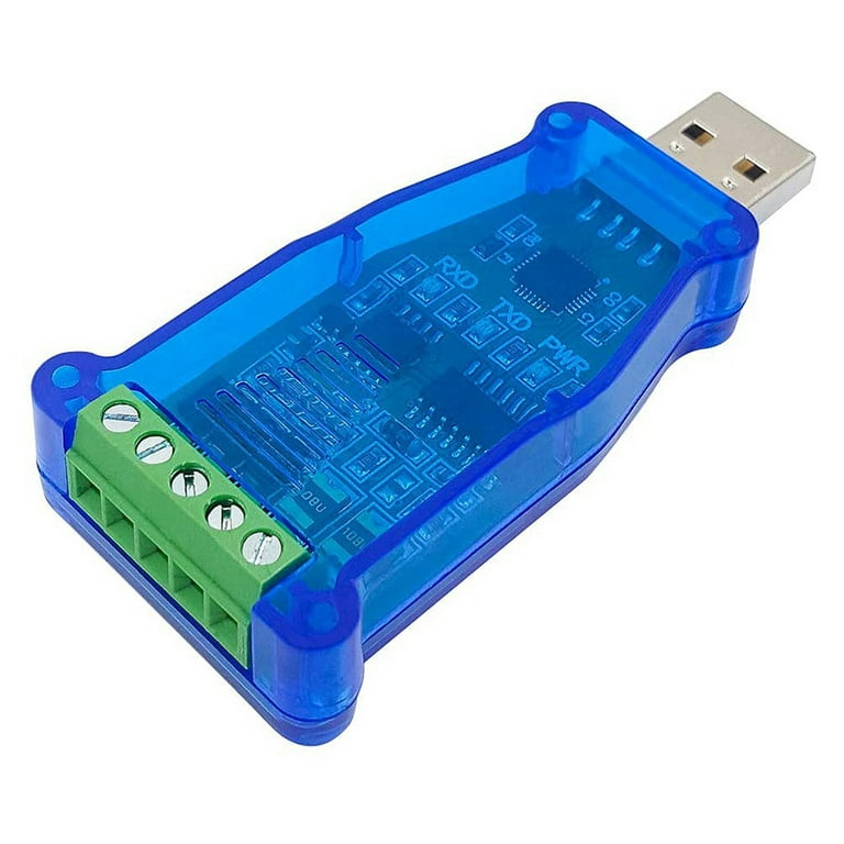 kløft ledelse Fantasifulde 2X USB to RS485 Communication Module Bidirectional Half-Duplex Serial Line  Converter - Walmart.com